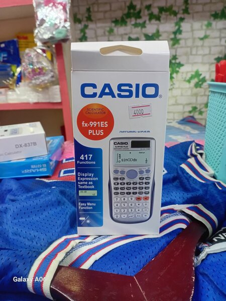 Calculatrice Casio FX-991ES Plus