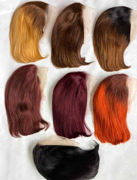 Perruque coupe carré