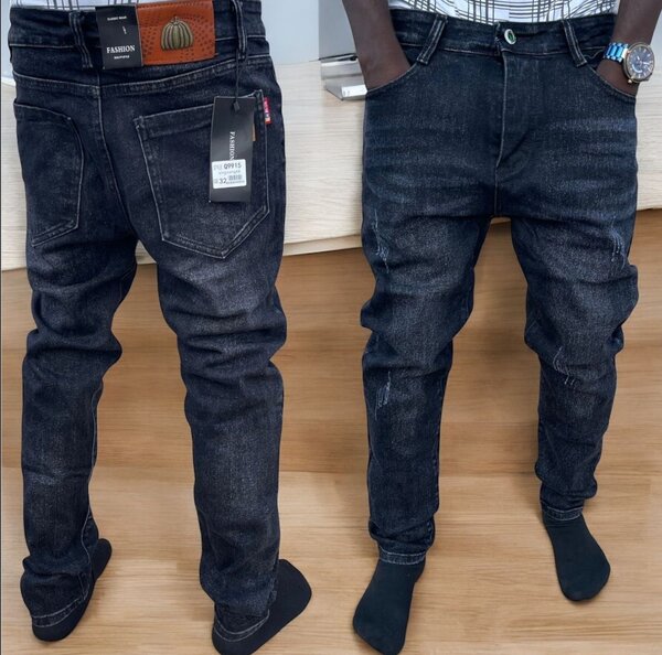 Jeans homme tendance denim