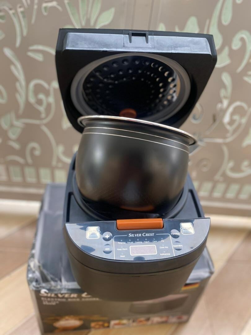 5L Silver crest rice cooker