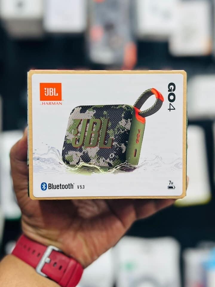 JBL Go 4 Portable waterproof speaker