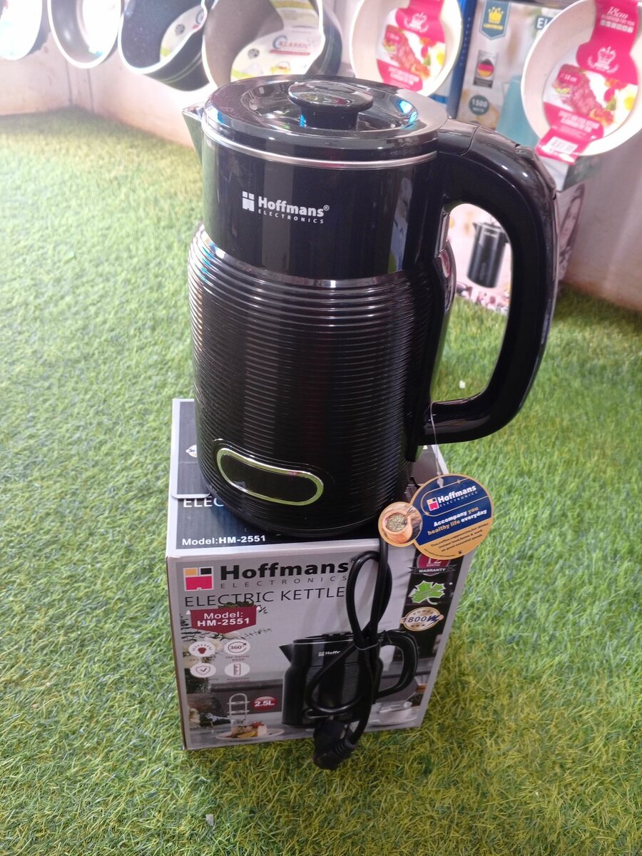 Hoffmans electric kettle