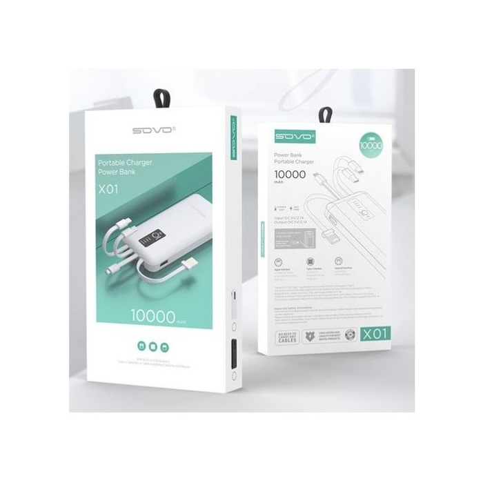 Batterie externe 10000mAh SOVO