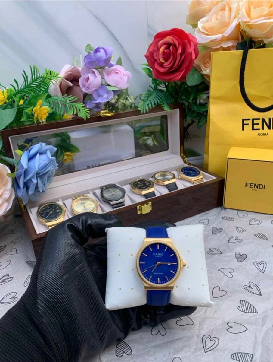 Montre Casio disponible avec coffret