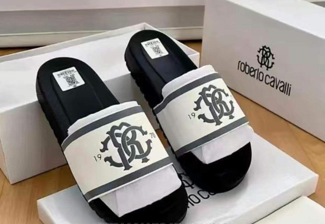 Roberto Cavalli Slippers