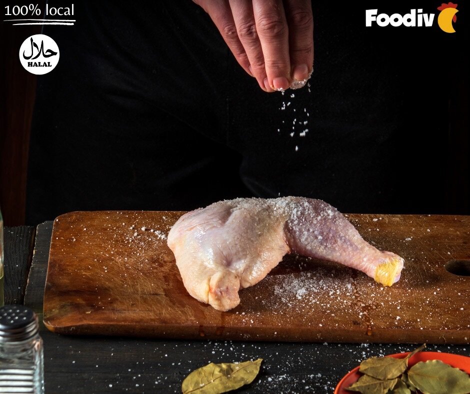 10 cuisses de poulets