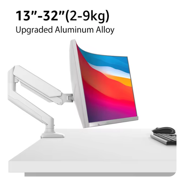 Support écran réglable aluminium