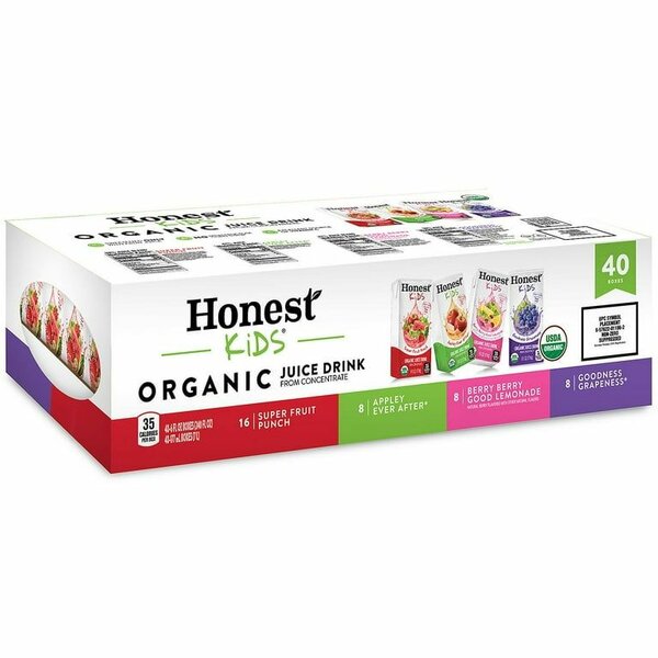 Honest kids organic juice