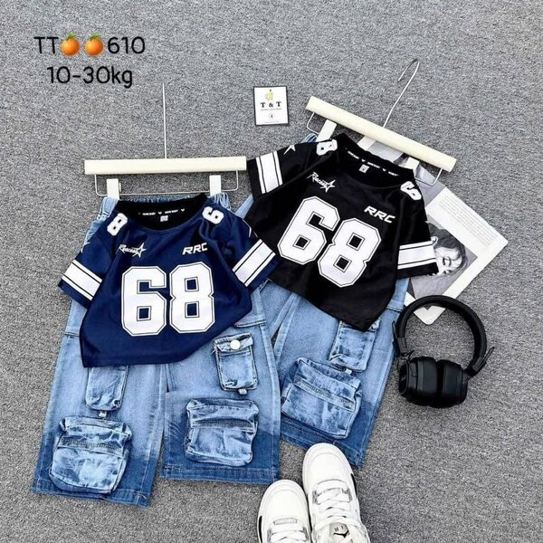 Tenue Enfant Sportive 68