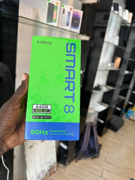 Infinix Mart 8/64 giga nouveau