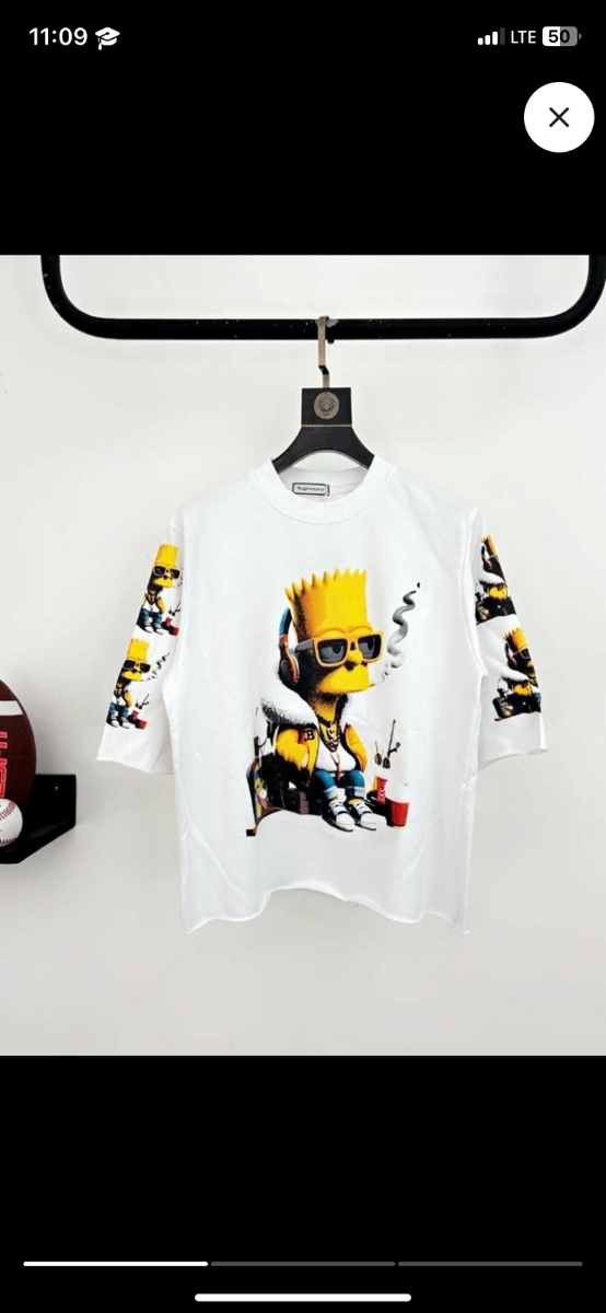 T-shirt all sizes available