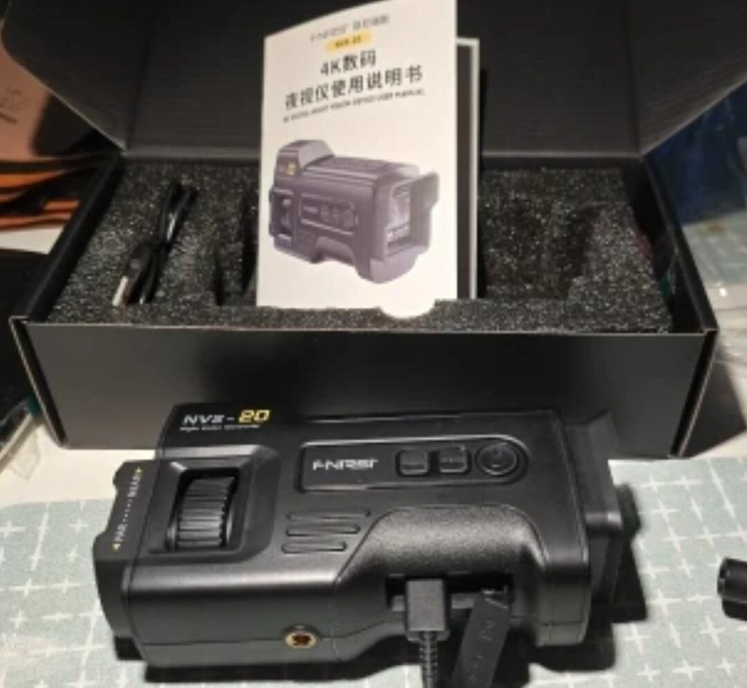 Digital 4K Monocular Small Night Vision