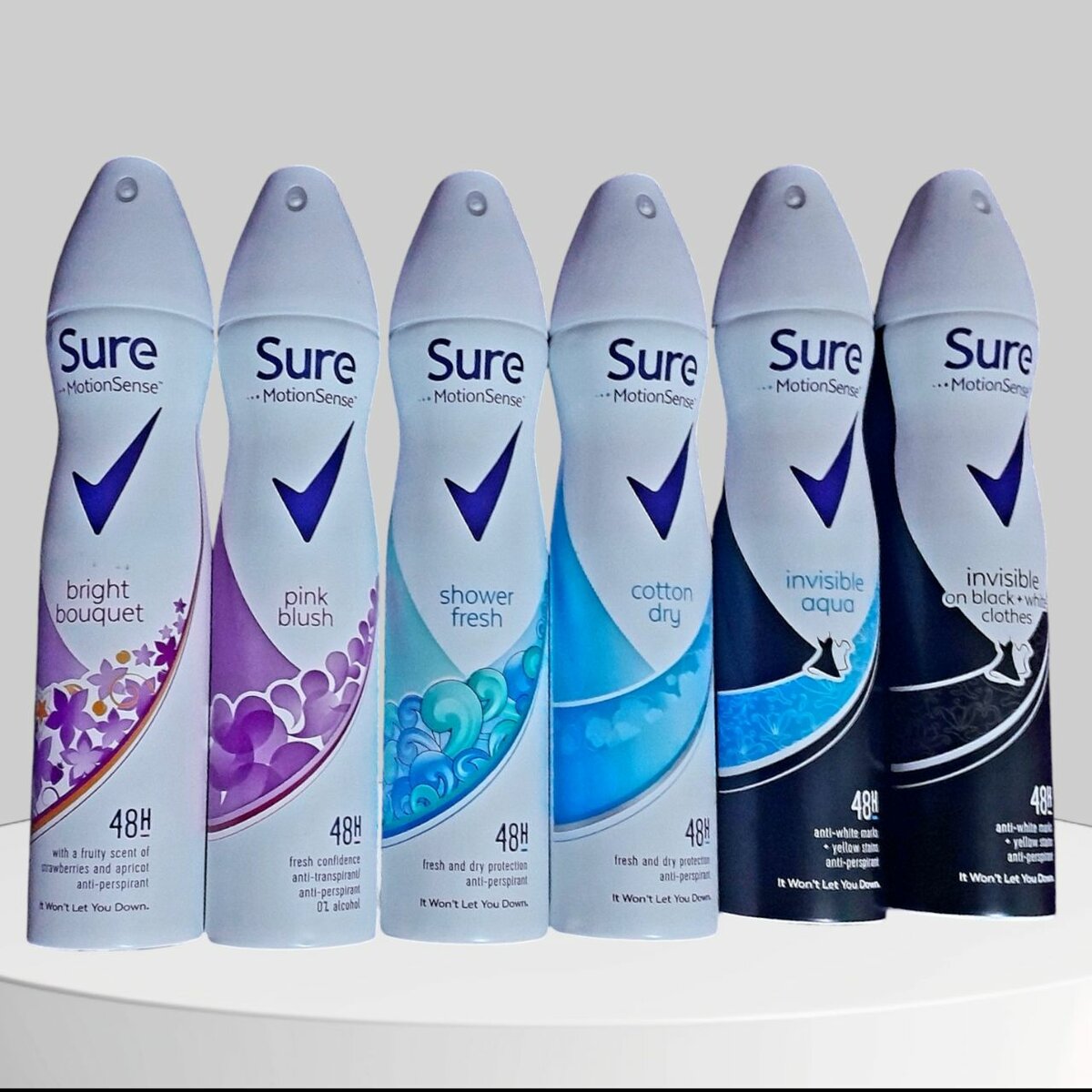 SURE DEODORANT SPRAY