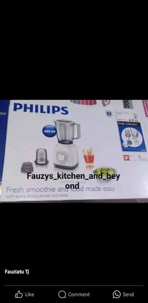 PHILLIPS BLENDER & GRINDER UK