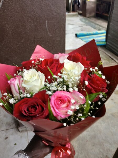 Bouquet élégant de roses