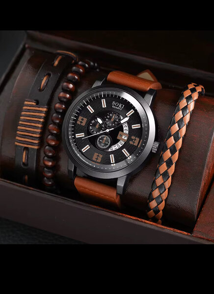 Montre Homme avec Bracelets