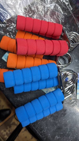 Hand grip strengtheners