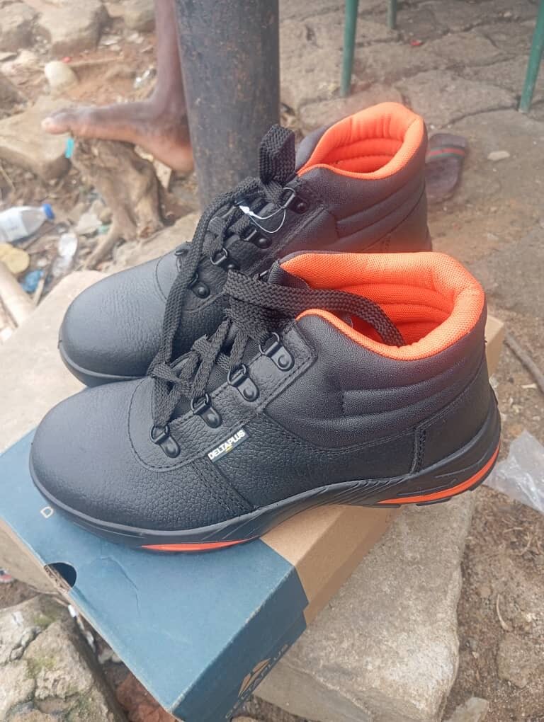 Chaussures de sécurité robustes