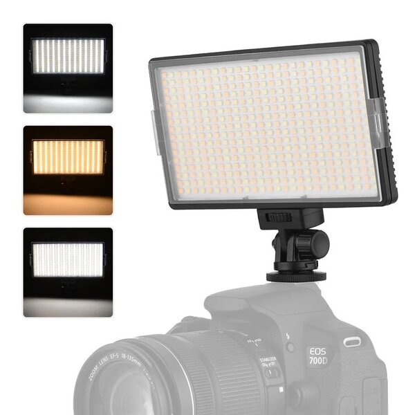 Lumière led pour caméraman
