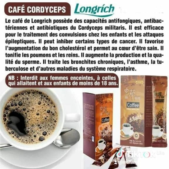 Café Cordyceps Longrich