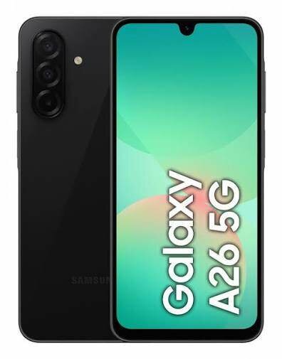 Samsung Galaxy A26 5G Noir