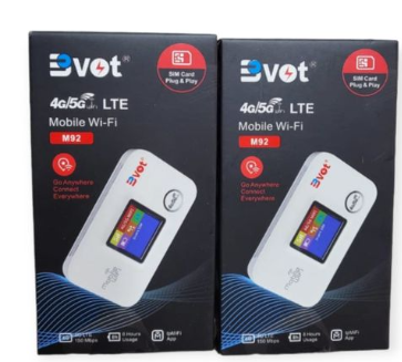 Wifi Pocket Bvot M92 Universel 4G/5G