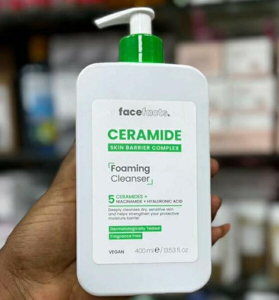 Face Facts  Foaming Clenser