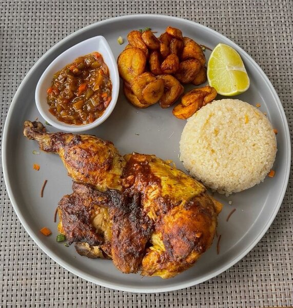 Attieke + Poulet + Alloco