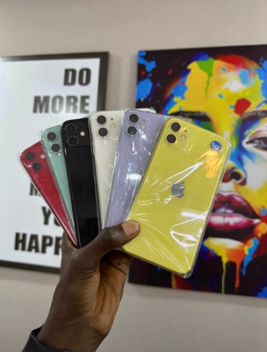 iPhone 11, 64gi available