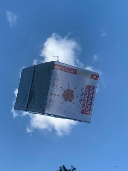 Niacinamide collagen day cream