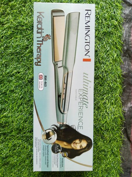 Remington hair straightener