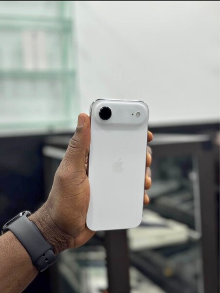 Smartphone Apple dernière génération