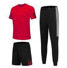 Tenue de sport unisexe