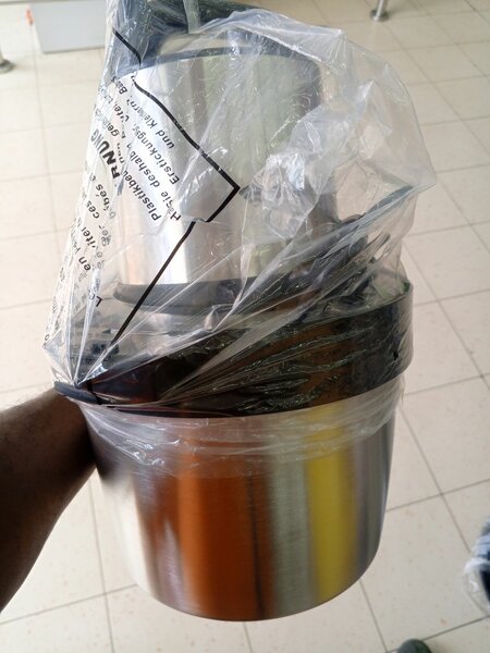 Pilons de cuisine puissant