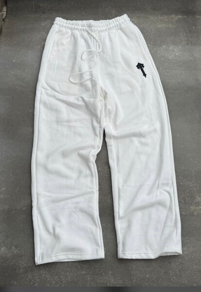 Pantalon de survêtement blanc