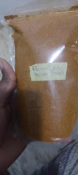 Poudre de Piment et Curcuma