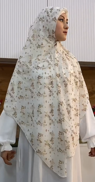 Египетский платок, белый