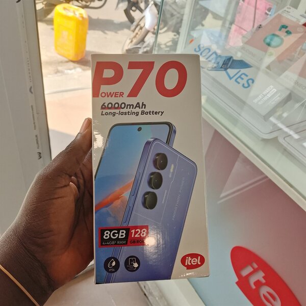 itel P70 Smartphone 8GB 128GB