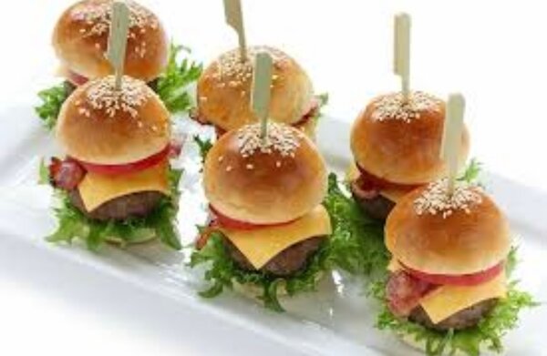 Mini Burgers Gourmands