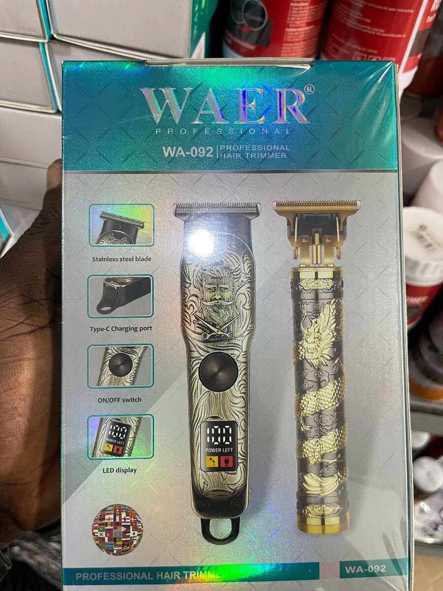 Tondeuse à cheveux professionnelle