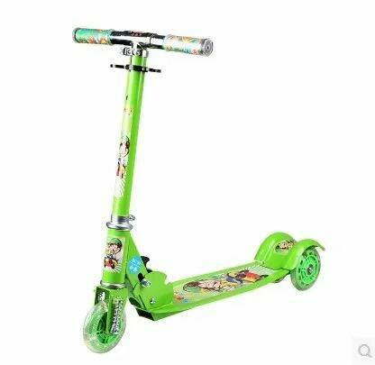 Trottinette jouet enfant fille et garçon de 4 à 7 ans