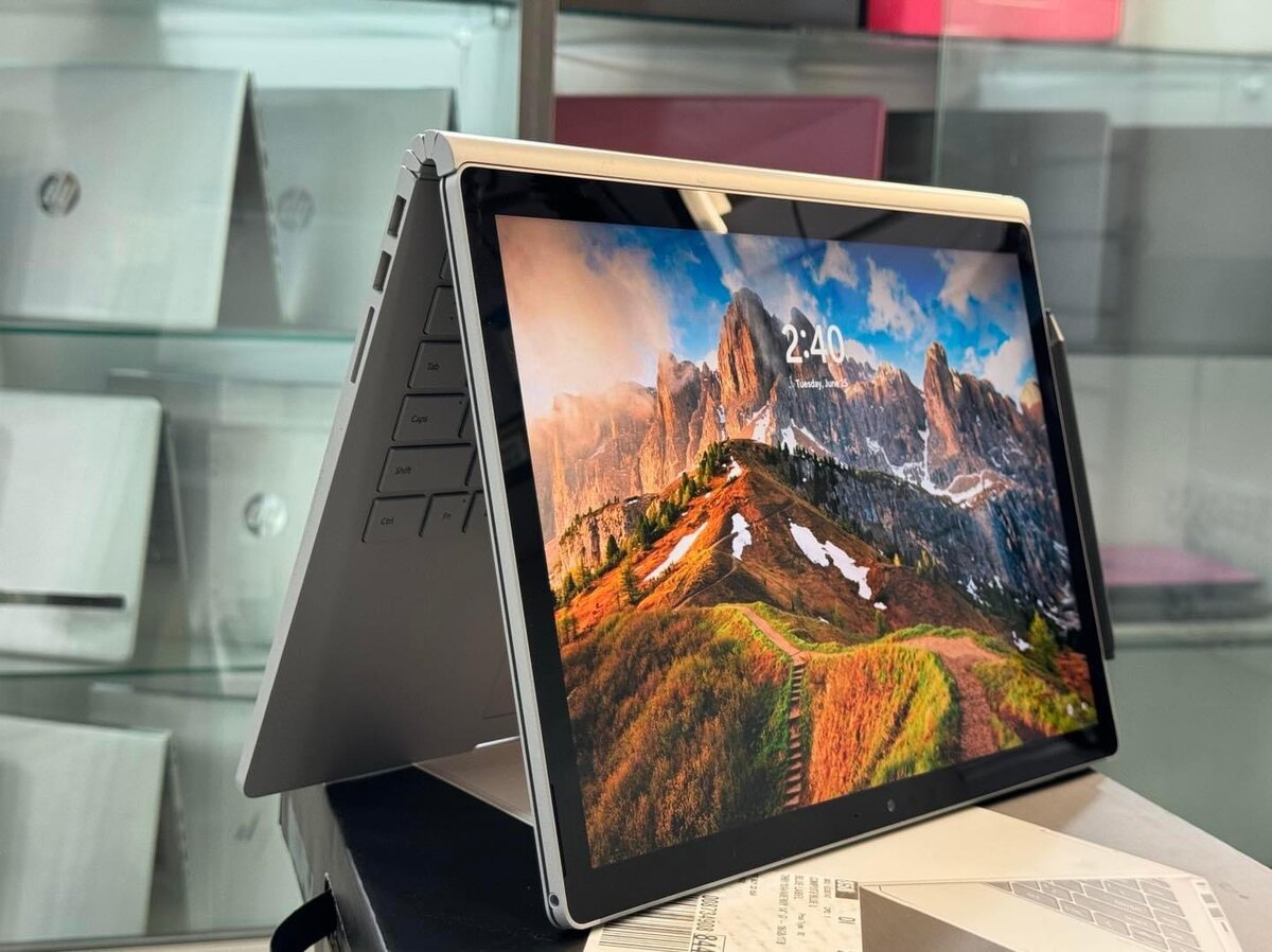 Microsoft Surface Book with Pen