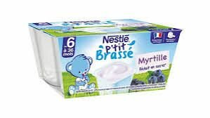 Nestlé P'tit Brassé Myrtille