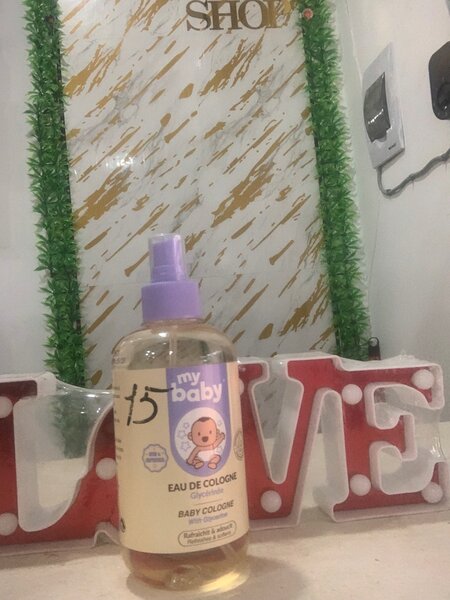 Eau de Cologne bébé My Baby
