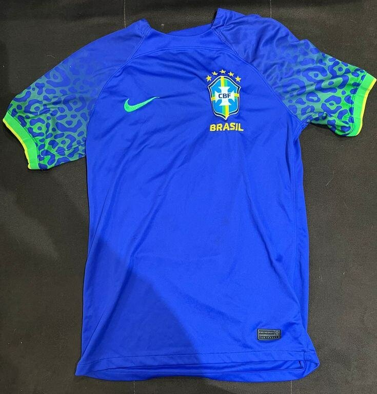 Maillot équipe de football
