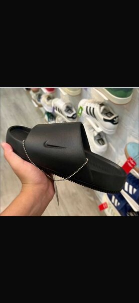 Claquette confortables noires