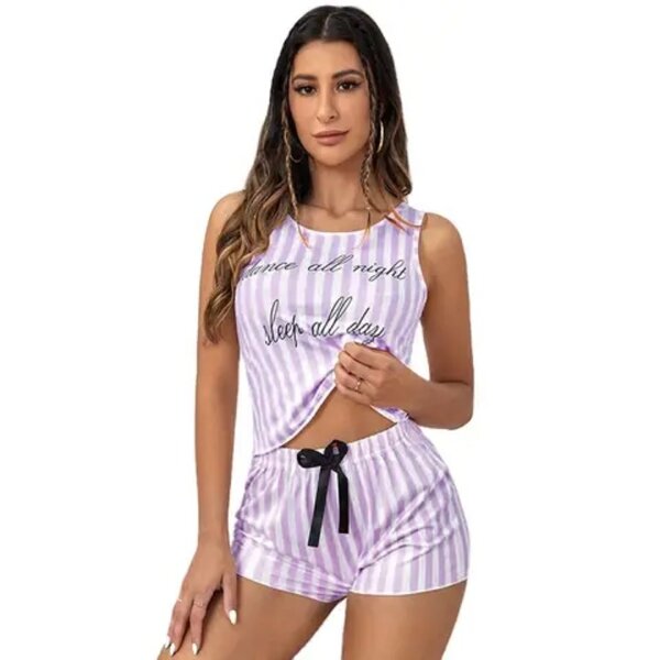 Pyjamas doux femme
