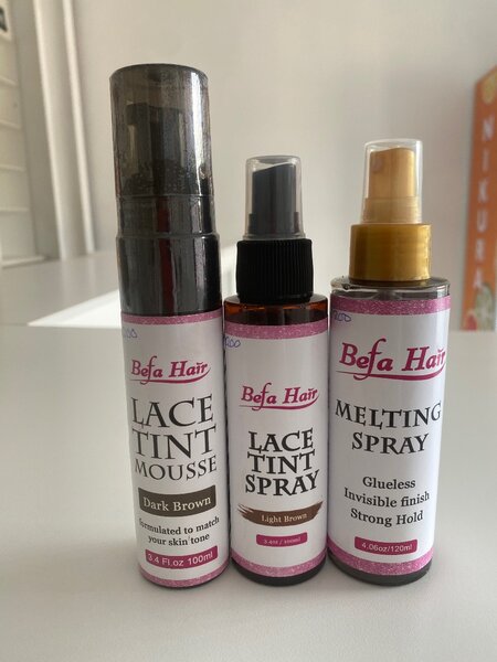 Wig installation products