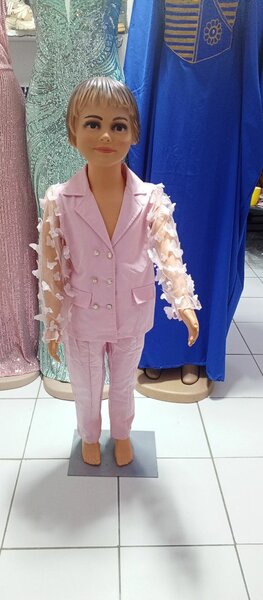 Ensemble élégant rose 4ans 5an