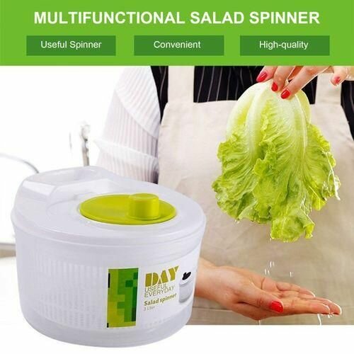SALAD DRESSING SPINNER